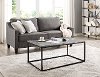 Concrete Top Coffee Table (42 Inch)-2