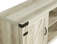 White Oak Barn Door TV Stand (58 Inch)-2