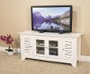 W52C4DOWH White TV Stand (53 Inch)