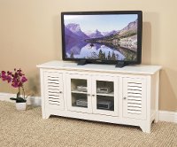 White TV Stand (53 Inch)