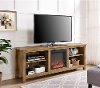 TV Stand with Fireplace (70 Inch)-1