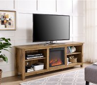 TV Stand with Fireplace (70 Inch)