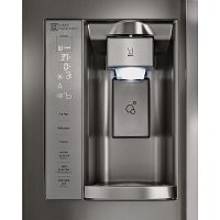 LSXC22486D LG Counter Depth Side by Side Door-in-Door Refrigerator - 21.7 cu. ft., 36 Inch Black Stainless Steel-2