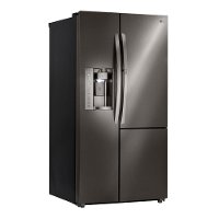 LSXC22486D LG Counter Depth Side by Side Door-in-Door Refrigerator - 21.7 cu. ft., 36 Inch Black Stainless Steel-5