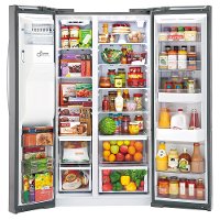 LSXC22486S LG Counter Depth Side by Side Door-in-Door Refrigerator - 21.7 cu. ft., 36 Inch Stainless Steel-3
