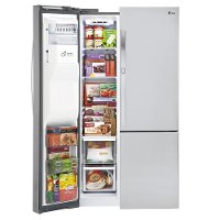 LSXC22486S LG Counter Depth Side by Side Door-in-Door Refrigerator - 21.7 cu. ft., 36 Inch Stainless Steel-5