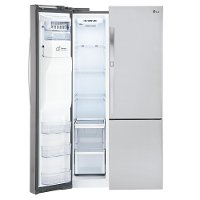 LSXC22486S LG Side-by-Side Refrigerator - 36 Inch Stainless Steel Counter depth