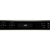 KOSE507EBS KitchenAid 27 Inch Single Wall Oven with Convection- 4.3 cu. ft. Black Stainless Steel-2