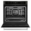 KOSE507EBS KitchenAid 27 Inch Single Wall Oven with Convection- 4.3 cu. ft. Black Stainless Steel-3