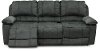 Gray Power Reclining Sofa - Samson-1
