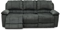 Gray Power Reclining Sofa - Samson