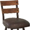 Espresso Swivel Counter Height Stool - Saugus-2