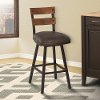 Espresso Swivel Counter Stool - Saugus