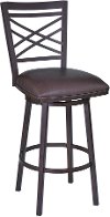 Auburn Swivel Counter Height Stool - Fargo -1