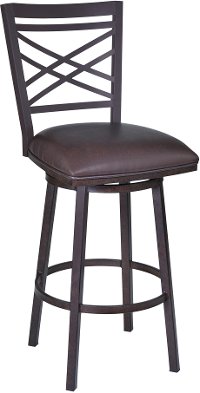 Auburn Swivel Counter Height Stool - Fargo