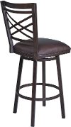 Auburn Swivel Counter Height Stool - Fargo -2