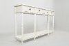 Antique White 60 Inch Console - Stately-2