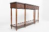 Antique Mahogany 60 Inch Console - Stately-2