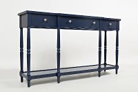Antique Blue 60 Inch Console - Stately
