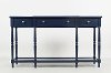 Antique Blue 60 Inch Console - Stately-2