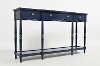 Clearance Antique Blue 60 Inch Console - Stately