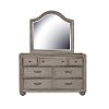Classic Weathered Gray Mirror - Heather-2