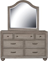 Classic Weathered Gray Dresser - Heather