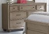 Classic Weathered Gray Dresser - Heather-2