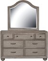 Clearance Classic Weathered Gray Dresser - Heather