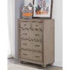 Classic Weathered Gray Chest of Drawers - Heather-2