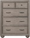 Clearance Classic Weathered Gray Chest of Drawers - Heather