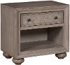Classic Weathered Gray Nightstand - Heather-2