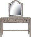 Classic Weathered Gray Vanity Mirror - Heather-3