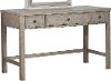 Classic Weathered Gray Vanity Desk - Heather-1