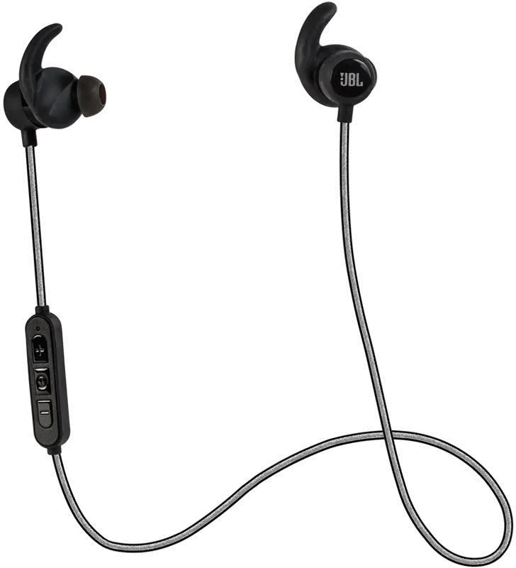JBLREFMINIBTBLK JBL Reflect Mini Bluetooth In-Ear Sport Headphones - Black-1