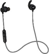 50036327954-P JBL Reflect Mini Bluetooth In-Ear Sport Headphones - Black