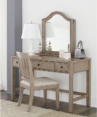 Classic Weathered Gray Vanity Set - Heather