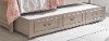 Clearance Gray Twin Trundle & Slat Roll for Twin Bed - Heather