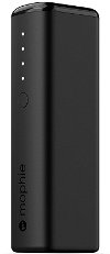 mophie Powerstation Boost Mini External Battery for Universal Smartphones and Tablets (2,600mAh) - Black