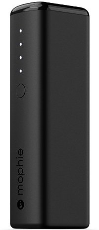 mophie Powerstation Boost Mini External Battery for Universal Smartphones and Tablets (2,600mAh) - Black