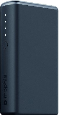 mophie Powerstation Boost Mini External Battery for Universal Smartphones and Tablets (5,200mAh) - Black