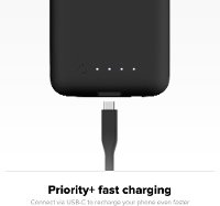 3994_JP-SGS8P-BLK Mophie Juice Pack Samsung Galaxy S8 Plus Phone Case-3