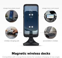 3994_JP-SGS8P-BLK Mophie Juice Pack Samsung Galaxy S8 Plus Phone Case-4