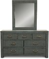 Casual Rustic Blue Dresser - Choices-2