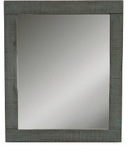 Casual Rustic Blue Mirror - Choices