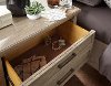 Classic Weathered Sand Nightstand - Leyton Park-2