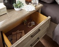 Classic Weathered Sand Nightstand - Leyton Park-2