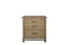 Classic Weathered Sand Nightstand - Leyton Park-3