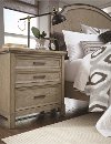 Clearance Classic Weathered Sand Nightstand - Leyton Park