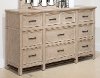 Classic Weathered Sand Dresser - Leyton Park-1